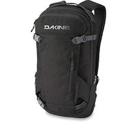 Dakine - Heli Pack 12L Black - Rucksack Noir Sans
