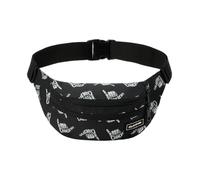 Dakine Hip Pack, Hüfttasche mit 2 Fächern mit Reißverschluss, Sonnenbrillenfach - Gürteltasche in Einheitsgröße, Zubehör, Unisex