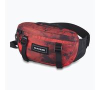 Dakine Gürteltasche Hot Laps Hüfttasche 1 Liter FLARE ACID WASH weinrot