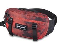 Dakine Gürteltasche Hot Laps Hüfttasche 1 Liter FLARE ACID WASH weinrot