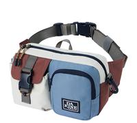 Dakine Jagger Hybrid T2 450d Recycled Polyester Gürteltasche One Size Silver Lining / Marron / Odyssey Grey / White