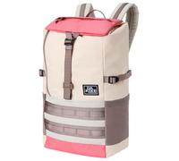 Dakine Juni-Rucksack, 25 l, T2, 450D, recyceltes Polyester, silberfarbenes Futter/Bisque/Pink Lotus/Grüner Glanz/BISQUE OSFM