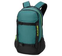 Dakine Mission Rucksack 25L - Ski Snowboard Reisen Mediterranea | Rucksack für alle Monate, Snowboard und Ski, organisierter 18-Liter-Stauraum, bequemer schneebereiter Transport
