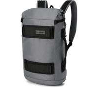 Dakine Mission Street Pack 25L Castlerock | 25 l Skate-Rucksack, Laptopfach mit seitlichem Zugang, Cargoboard-Gurte, Wasserflaschentasche, reflektierende Details