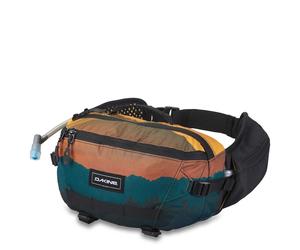 Dakine Packs Hot Laps 5 - Gürteltasche 30 cm (blue haze) bunt/print