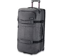 Dakine Reisetasche Split Roller mit Rädern, 110 Liter, geräumige, praktisch unterteilte Fächer - widerstandsfähiger Rollkoffer, Gepäck- und Sporttasche, Carbon