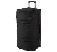 Dakine Reisetasche Split Roller mit Rädern, 110 Liter, geräumige, praktisch unterteilte Fächer - widerstandsfähiger Rollkoffer, Gepäck- und Sporttasche, Schwarz