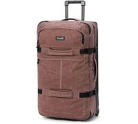 Dakine Rolling Duffel Bag 110 l, Split Roller Reisetasche mit Rollen, großer Koffer für Reisen, strapazierfähiges Gepäck mit Fächern, Marron beschichtet, 110 l