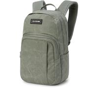 Dakine Rucksack 25 Liter Campus Grun - Für Damen und Herren - Für Schule, Laptop & Reisen - Mit Laptopfach - Wasserabweisend - Aus Polyester