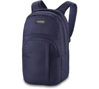Dakine Rucksack Campus 33L - Für Damen und Herren - Für Schule, Laptop & Reisen - Wasserfest - Mit Laptopfach - Aus Polyester - Dunkelblau