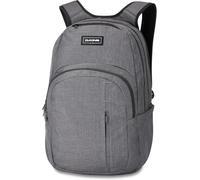 Dakine Rucksack Campus Premium 28L - Für Damen und Herren - Für Schule, Laptop & Reisen - Wasserabweisend - Mit Laptopfach - Aus Recyceltes Polyester - Grau
