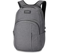 Dakine Rucksack Campus Premium 28L - Für Damen und Herren - Für Schule, Laptop & Reisen - Wasserabweisend - Mit Laptopfach - Aus Recyceltes Polyester - Grau