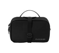 Dakine Split Hanging Travel Kit | Kulturtasche mit zwei Fächern | Hängendes Dopp Kit für Reisen - Schwarz/Schwarz