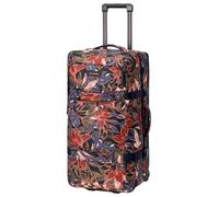 Dakine Split Roller Reisekoffer Trolley dunkelblau Volumen 85 Liter Florales Design dunkel Stargazer mit Blumenmuster, 110 Liter, Blumenmuster Dark Stargazer dunkel mit Blumenmuster, 110 Liter