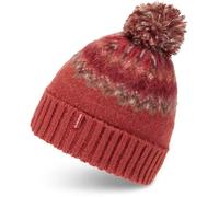 Dakine Strickmütze (Bommel) Margaret Beanie rot - 1 Stück
