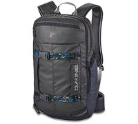 Dakine Unisex Erwachsene Team Mission Pro 25 Skitourenrucksack Schwarz/Grau 25 l