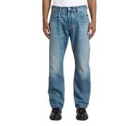 5-Pocket-Jeans G-STAR "Dakota Regular Straight Jeans", Herren, Gr. 34, Länge 34, antique faded patina blau, Obermaterial: 75% Baumwolle, 25% Baumwolle, Jeans 5-Pocket-Jeans (26260454-34) antique faded
