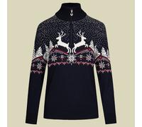 Dale Christmas Sweater Women mehrfarbig 1 Größe XL Farbe navy offwhite redrose