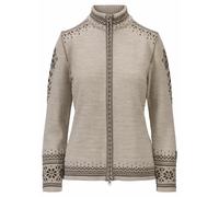 Dale of Norway 140th Anniversary Damen Merino Strickjacke Beige S