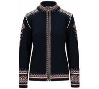 Dale of Norway 140th Anniversary Fem Jacket navy redrose offwhite (H) M