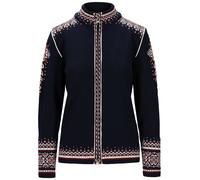 Dale of Norway 140th Anniversary Fem Jacket navy redrose offwhite (H) M