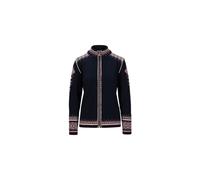 Dale Of Norway 140th Anniversary Jacket Blau, Damen Isolationsjacken, Größe L - Farbe Navy - Red Rose - Offwhite