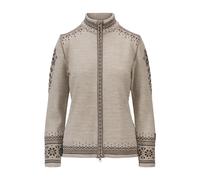 Dale of Norway - Women's 140th Anniversary Jacket - Wolljacke, Gr. M, beige (Sand/Coffee/Mountainstone)