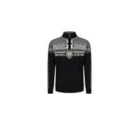Dale of Norway 140th Anniversary Masc Sweater black smoke offwhite (F) L