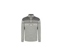Dale Of Norway 140th Anniversary Sweater Grau, Herren Freizeitpullover, Größe 3XL - Farbe Lightcharcoal - Smoke - Offwhite