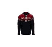 Dale Of Norway M 140th Anniversary Sweater, Navy - Red Rose - Offwhite / M, Herren Outerwear