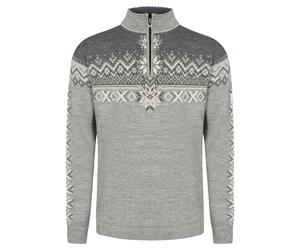Dale of Norway 140th Anniversary Men's Sweater Lightcharcoal/Smoke/Offwhite XL