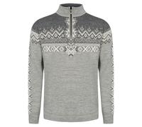 Dale of Norway 140th Anniversary Men's Sweater Lightcharcoal/Smoke/Offwhite XXL