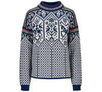 Dale Of Norway W 1994 Sweater, Indigo - Offwhite - Mustard / L, Damen Outerwear