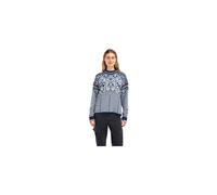Dale of Norway 1994 Feminine Sweater - Blau/Weiss M