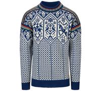 Dale of Norway 1994 Herren Wollpullover Blau Weiss L