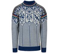 Dale of Norway 1994 Masculine Sweater - Blau/Weiss L