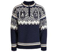 Dale of Norway 2025 Trondheim Herren Wollpullover Navy 2XL