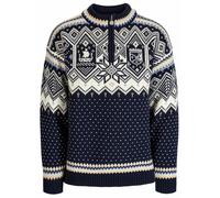 Dale of Norway VM Trondheim Masc. Sweater navy offwhite sandmel. (C00) 3XL