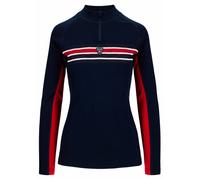 Dale of Norway Aksla Feminine Baselayer Half Zip navy red offwhite (C00) XS