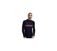 Dale of Norway Aksla Masculine Baselayer Half Zip navy red offwhite (C00) L
