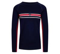Dale of Norway Aksla Masculine Baselayer Half Zip navy red offwhite (C00) M