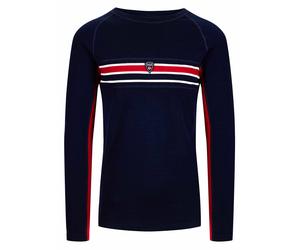 Dale of Norway Aksla Masculine Baselayer Half Zip Navy M