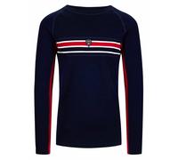 Dale of Norway Aksla Masculine Baselayer Half Zip navy red offwhite (C00) XL