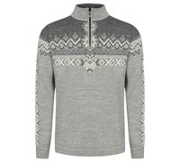 Dale of Norway 140th Anniversary Men's Sweater Lightcharcoal/Smoke/Offwhite LIGHTCHARCOAL SMOKE OFFWHITE S