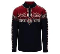 Dale of Norway Anniversary 140 Masculine Sweater Rot/Navy - XL