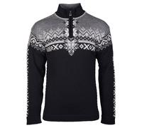 Dale of Norway Pullover 140th Anniversary Sweater Herren mehrfarbig Schwarz/Smoke/OffWhite XXL