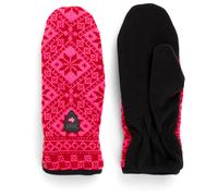 Dale of Norway - Bjorøy Polar Mittens - Handschuhe, Gr. S, schwarz (Redrose/Allium)
