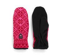 Dale of Norway - Bjorøy Polar Mittens - Handschuhe, Gr. S, schwarz (Redrose/Allium)