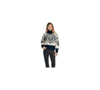 Dale of Norway Blomdalen Fem Sweater offwhite black navy (A00) M