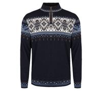Blyfjell Sweater Men blau L - navy/off white/blue shadow